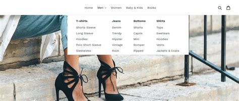 shopify mega menu tutorial|How to set up a Mega Menu in Shopify .
